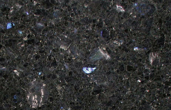 Granitfliesen Arctic Blue