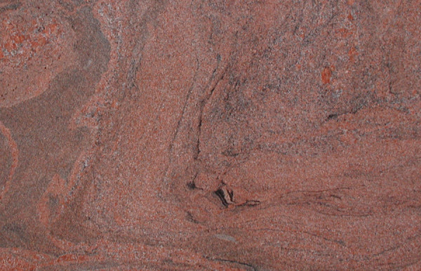 Granitfliesen Multicolor Rot 1
