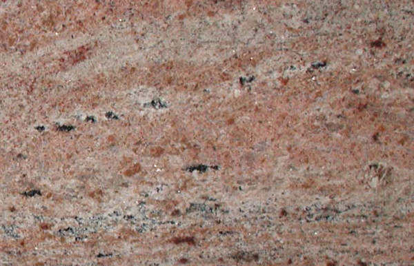 Granitfliesen Rose Wood